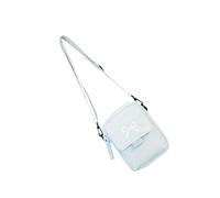 Zktfyshk Sac à bandoulière tendance en nylon pour femmes et filles, sac à bandoulière avec nœud papillon, sac à main pour un usage quotidien, bleu clair, As shown in the figure