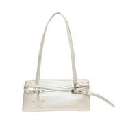 Zktfyshk Sac à main tendance pour femme - Sac à main tendance sous les bras - Sac à bandoulière élégant pour le quotidien, blanc, As shown in the figure