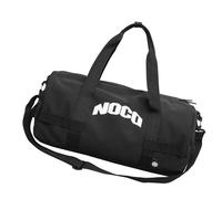 Zktfyshk Sacs à bandoulière légers de grande capacité, sacs à bandoulière pratiques en nylon imperméable pour les escapades de courte durée, Noir , 47x25x25cm