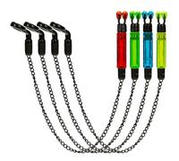 Zktfyshk Structure de notification de mastication immédiate, alarme de pêche étanche, construction fine en ABS, facile à organiser pour tout le monde, mesure imperméable à mâcher