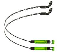 Zktfyshk Structure de notification de mastication immédiate, alarme de pêche étanche, construction fine en ABS, facile à organiser pour tout le monde, mesure imperméable à mâcher