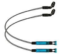 Zktfyshk Structure de notification de mastication immédiate, alarme de pêche étanche, construction fine en ABS, facile à organiser pour tout le monde, mesure imperméable à mâcher