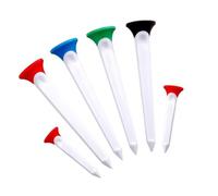 Zktfyshk Support de balle d'entraînement pour tees de golf - Poids léger - Réduit la friction - Pour sports de plein air - Simulateur de faible friction