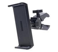 Zktfyshk Support de téléphone pour guidon de vélo, tablettes et appareils de 4,5 à 11 pouces, support de tablette incliné à 360° pour montage sur tableau de bord de voiture