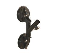 Zktfyshk Support standard en métal à forte absorption pour une utilisation en extérieur sur et cloisons - Adhérence sûre dans des conditions fortes - Support d'installation facile