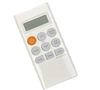 Zktfyshk Télécommande de rechange universelle pour climatiseurs AKB73598009 compatible avec les télécommandes LW1222IVSM LW1817IVSM LW2217IVSM