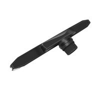 Zktfyshk Tête de brosse à tête d'aspiration pour raclette, accessoires de tête de brosse à eau, raclette à eau, texture