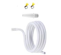 Zktfyshk Tuyau de vidange réglable pour climatisation - Tube péristaltique - Connecteur flexible - Tuyau de drainage souple de rechange - Buse de sortie flexible