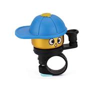 Zktfyshk Vélo de montagne mignon à haut décibels personnalité mignon enfants vélo réglable rotatif dessin animé sûr vélo vélo pour guidon