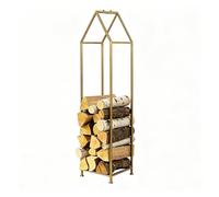 zktoermn Stockage Bois,Porte-bûches Métal Pour Intérieur Et Extérieur | Range-bûches Robuste Extensible, Stockage Sécurisé Du Bois De Chauffage Pour Cheminée