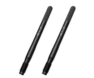ZKTOOL 2PCS M12xP1.25 Goupilles de Guidage d'Alignement de Roue Auto | Outil de Positionnement et Montage SST. Broche de Fixation et Support de Suspension Robuste pour Installation de Jante Auto