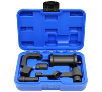 ZKTOOL 6PCS Outil d'Extracteur d'Injecteur de Carburant Auto | Kit d'Extracteur à Inertie d'Injecteur. Compatible avec VW Audi VAG 1.6 2.0 TDi Diesel. Remplace OEM T10402 T10415.