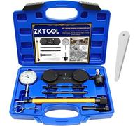 ZKTOOL 9 Pièces Kit d'Outils de Calage de Distribution Moteur pour VW | Pour Audi Skoda 1.4 1.6 FSI et 1.2 1.4 TFSI, Équivalent à OEM T10171A T10170, Ensemble d'Alignement d'Arbre à Cames