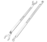 ZKTOOL embrayage de Ventilateur 32mm 36mm et Support de Pompe à Eau | Version Allongée et Épaissie pour Écrou de Moyeu d'Eau. Compatible avec les Moteurs de BMW Ford GM et Chevrolet