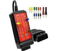 ZKTOOL CTB007 CAN Test Box - OBD2 16Pin Breakout Box for Diagnostic Tool - Communication Detection, Protocol Detector, Data Line Signal Test - Diagnostic ECU Automatique, Maintenance Scanner,