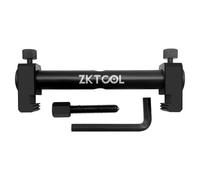 ZKTOOL Extracteur de Poulie de Vilebrequin, Extracteur de Poulie d'Entraînement Nervurée, Extracteur de Vilebrequin Réglable, Alternateurs, Climatiseurs, Pompes à Eau, 35-160MM