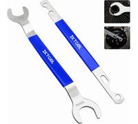 ZKTOOL Jeu de Clés d'embrayage de Ventilateur 32mm et 36mm pour BMW Ford GM | Comprend l'Outil de Retrait d'Écrou de Moyeu d'Eau et le Support de Blocage de Pompe à Eau, Idéal pour Chevrolet