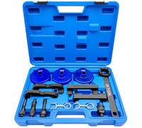 ZKTOOL Kit d'Outils de Calage d'arbre à Cames de Réglage du Moteur, Compatible avec Audi VW A6L 2.4 2.5 2.8 3.0T 3.2 4.2 Touareg Q7 Porsche 3.0T OEM T40070 T40071 T40069 T40058 T40269 T40133