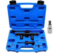 ZKTOOL Kit d'outils de réglage de courroie de distribution moteur pour VW Audi C6 A4L A6L 2.0L Turbo 2.0L FSI/TFSi BPJ CDL, OEM T10252, Outils de d'alignement blocage d'arbre à came et vilebrequin