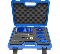 ZKTOOL Kit d'outils de synchronisation d'alignement du moteur, Pige de Calage, compatible avec Mercedes Benz M152/M157/M276/M278, avec manchon T100 et extracteur d'injecteur