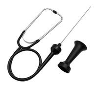 ZKTOOL Kit Stéthoscope Diagnostic Bruit Voiture pour Moteur | Outil Professionnel de Détection Auditive pour Mécaniciens. Kit de Diagnostic de Sons Anormaux pour Réparation Automobile.
