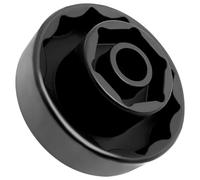 ZKTOOL Outil de douille d'écrou d'essieu de roue, compatible avec Ducati 1098 1198 1199 moto quads Super Bike Panigale Multistrada Diavel, outil de douille d'écrou de roue 55 mm/30 mm