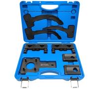 ZKTOOL Outil de fixation d'arbre à cames, outil de phaser d'arbre à cames e poulie de vilebrequin, compatible avec VW Jeep Chrysler Dodge 3.6L Pentastar, OEM 10200A 10202 10369 10198A 2025200090