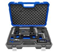 ZKTOOL Outil de synchronisation de Verrouillage Blocage d'arbre à cames de Moteur pour BMW N20 N26, Outils de Distribution Moteur avec Support de Volant et kit de réparation de Joint d'huile 7676