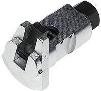 ZKTOOL Outil d'Écartement de Jambe de Suspension, Démontage du Vérin d'Amortisseur de Jambe de Force de Voiture, Douille d'Écartement de Jambe de Suspension, Outil de Dépose de Jambe de Suspension