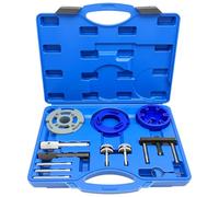 ZKTOOL Outil d'installation et de retrait du couvercle de pignon de chaîne de pompe d'injection de carburant haute pression, compatible avec Ford 2.0 2.2 2.4 3.2 TDDi TDCi Moteur diesel Outil de