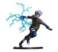 ZKTSRY Figurine Kakashi en PVC - 18 cm - Décoration de salon et de chambre à coucher - Cadeau pour parents et amis