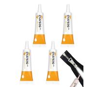 ZKUNL Lot de 4 cires pour fermetures éclair, graisse pour fermetures éclair, lubrifiant pour boutons-pression, cire marine pour fermetures éclair, lubrifiant pour fermetures éclair