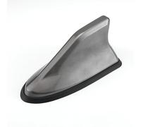 ZKUZKA Antenne Voiture Requin pour Peugeot 3008 2009-2016/10 Phase 1, Radio Signal Antenne de Voiture en Forme d’aileron de Requin Accessoire,C-Grey