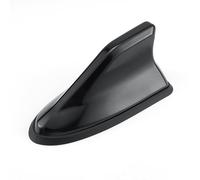 ZKUZKA Antenne Voiture Requin pour Peugeot 3008 2009-2016/10 Phase 1, Radio Signal Antenne de Voiture en Forme d’aileron de Requin Accessoire,B-Black