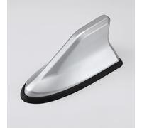 ZKUZKA Antenne Voiture Requin pour Peugeot 3008 2009-2016/10 Phase 1, Radio Signal Antenne de Voiture en Forme d’aileron de Requin Accessoire,E-Silver