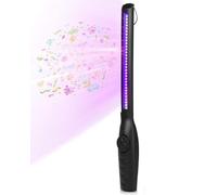 ZKX Désinfectant à lumière UV, lampe de désinfection à lumière UV portable rechargeable par USB pour la maison, l'hôtel, les voyages, la voiture, tue 99 % des germes, virus et bactéries