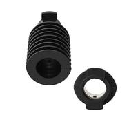 Zkydhbd 1 paire de convertisseurs de batterie électriques légers pour vélos - Batterie interne durable