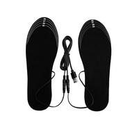 Zkydhbd 1 paire de semelles chauffantes USB personnalisables pour l'hiver - Tapis de chaussures chauffant - Tapis électrique personnalisable