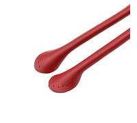 Zkydhbd 1 poignée de sac pratique en cuir synthétique de 50 cm de long, sangle de rechange pour la fabrication de sacs à main, portefeuilles, sangles de sac à main, Rouge, One Size