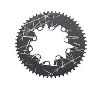 Zkydhbd 110/130BCD Plateau ovale haute résistance en alliage d'aluminium 52T/54T/56T/58T/60T étroit large pour vélo de route pliant vélos ovales
