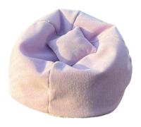 Zkydhbd 2. Canapé de qualité supérieure de la taille d'une poupée avec oreillers en tissu doux pour figurines de 16 cm, décoration de chambre créative, canapé de poupée en tissu doux à collectionner