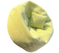 Zkydhbd 2. Canapé de qualité supérieure de la taille d'une poupée avec oreillers en tissu doux pour figurines de 16 cm, décoration de chambre créative, canapé de poupée en tissu doux à collectionner