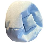 Zkydhbd 2. Canapé de qualité supérieure de la taille d'une poupée avec oreillers en tissu doux pour figurines de 16 cm, décoration de chambre créative, canapé de poupée en tissu doux à collectionner