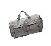 Zkydhbd 2. Sac à bandoulière portable pour femme - Grande capacité - Résistant à l'eau - Pour un usage quotidien et des aventures en plein air - Sac de voyage multifonction, gris, One Size
