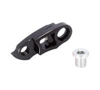 Zkydhbd 34T-52T Cintre de dérailleur arrière pour vélo de route Extension de cadre de vélo Extenseurs de crochet de queue en alliage d'aluminium