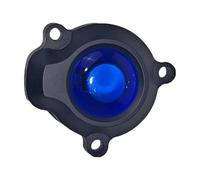 Zkydhbd ABS Moto Moteur Stators Guard Housse de protection étanche ABS Garde pour vélos Y15ZR LC150 Moto Case Protector