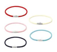 Zkydhbd Accessoire d'amitié tissé à la main pour l'équilibre et la positivité - Bracelet élégant pour la chance