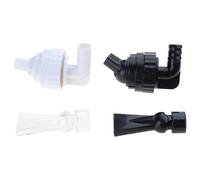 Zkydhbd Accessoire d'aquarium en bec de canard rotatif pour un écoulement d'eau fluide et une direction rotative pour la circulation de l'eau dans les aquariums de la maison