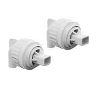 Zkydhbd Accessoire d'aquarium en bec de canard rotatif pour un écoulement d'eau fluide et une direction rotative pour la circulation de l'eau dans les aquariums de la maison
