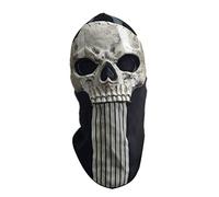 Zkydhbd Accessoires de décoration pour Halloween en forme de crâne pour mariage, anniversaire, vacances, spectacles, accessoires d'horreur